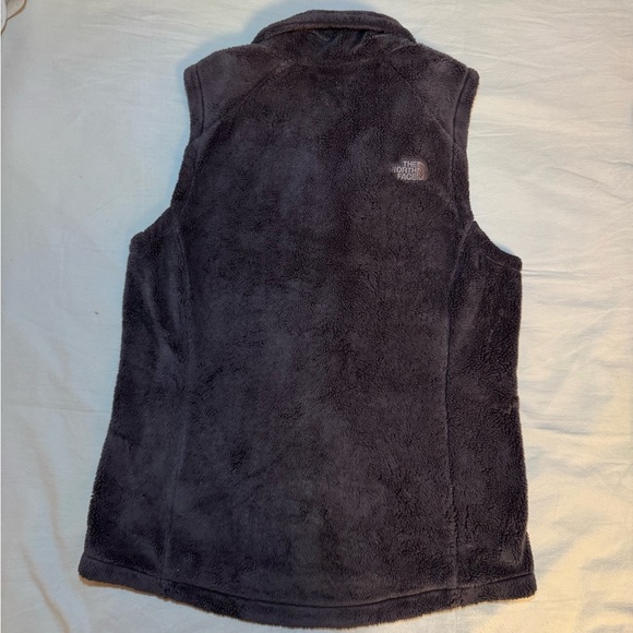 The North Face Charcoal Fleece Vest - Picture 2 of 4
